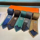 エルメスネクタイ HERMES 2024新作 ネクタイ