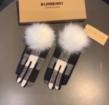 バーバリー手袋 BURBERRY 2024新作 手袋