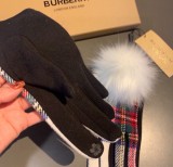 バーバリー手袋 BURBERRY 2024新作 手袋