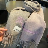 バーバリーマフラー BURBERRY 2024新作 マフラー