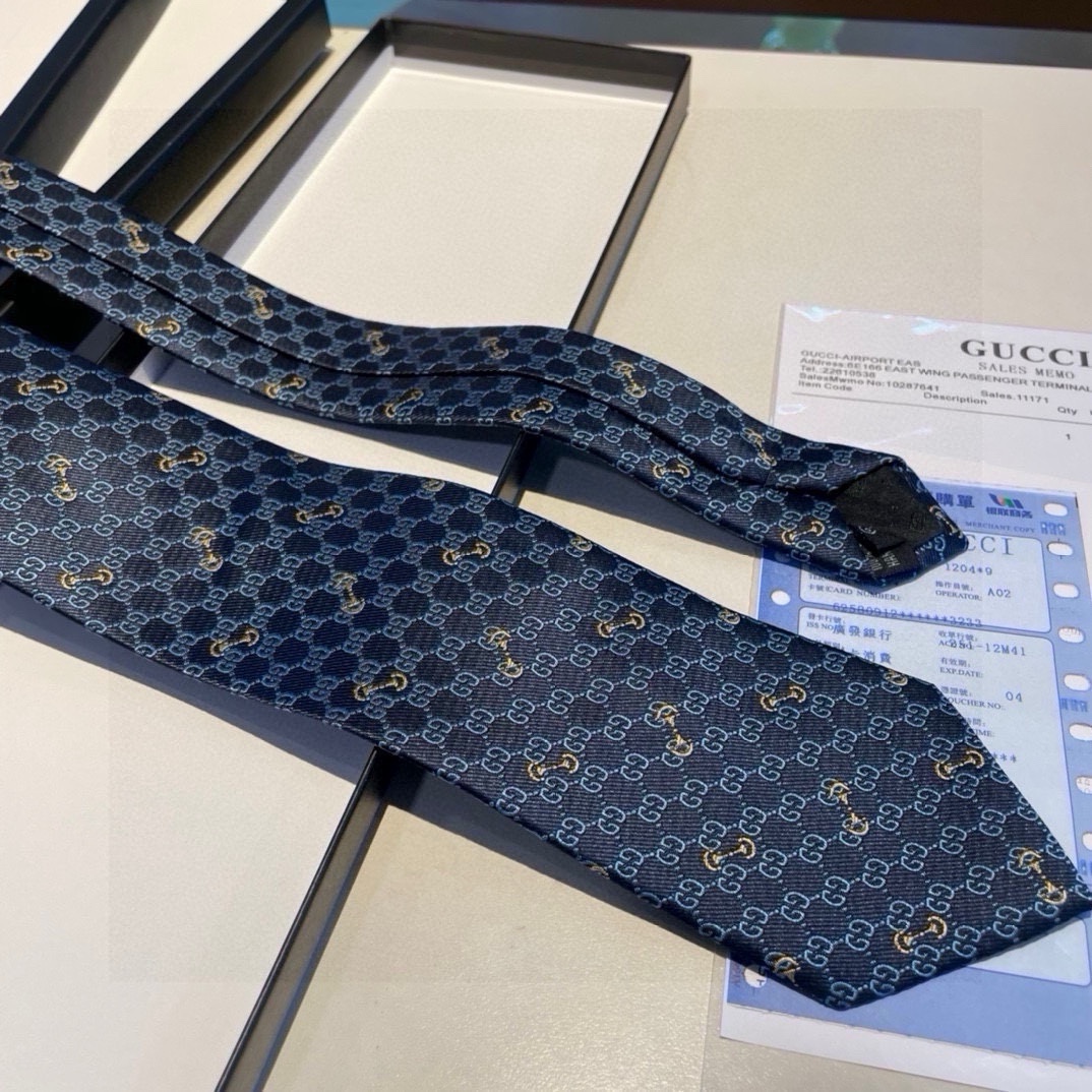 グッチネクタイ GUCCI 2024新作 ネクタイ