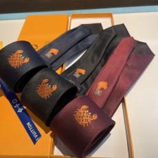 ルイヴィトンネクタイ LOUIS VUITTON 2024新作 ネクタイ