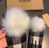 バーバリー手袋 BURBERRY 2024新作 手袋