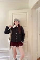 シャネル服 CHANEL 2024新作 コート