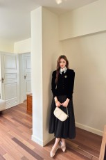 ディオール服 DIOR 2024新作 レースカラートップ
