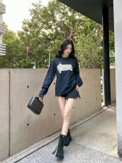 ロエベ服 LOEWE 2024新作 長袖Tシャツ