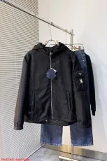 プラダ服 PRADA 2024新作 フード付きジャケット
