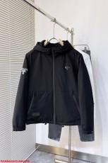 プラダ服 PRADA 2024新作 フード付きジャケット