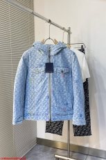 ルイヴィトン服 LOUIS VUITTON 2024新作 ダウンジャケット