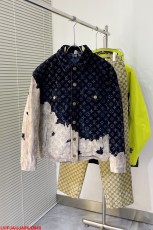 ルイヴィトン服 LOUIS VUITTON 2024新作 スタンドカラージャケット