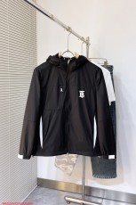 バーバリー服 BURBERRY 2024新作 フード付きジャケット