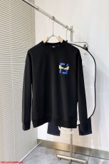 フェンディ服 FENDI 2024新作 クルーネックスウェットシャツ