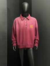 ミュウミュウ服 Miu Miu 2024新作 パーカー