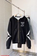 ルイヴィトン服 LOUIS VUITTON 2024新作 フード付きジャケット