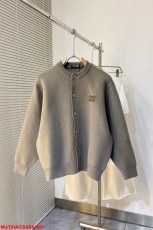 ミュウミュウ服 Miu Miu 2024新作 長袖シャツ