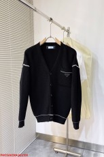 プラダ服 PRADA 2024新作 カーディガンセーター