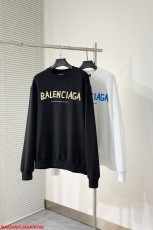 バレンシアガ服 BALENCIAGA 2024新作 クルーネックスウェットシャツ