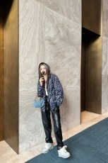 ルイヴィトン服 LOUIS VUITTON 2024新作 コート
