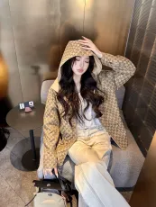 グッチ服 GUCCI 2024新作 リバーシブルジャケット