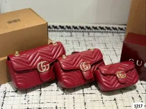 グッチバッグ GUCCI 2024新作 チェーンバッグ