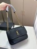サンローランバッグ Yves Saint Laurent 2024新作 メッセンジャーバッグ