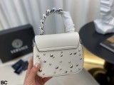 ヴェルサーチバッグ Versace 2024新作 リベットバッグ