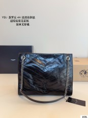 サンローランバッグ Yves Saint Laurent 2024新作 トートバッグ