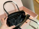 ミュウミュウバッグ Miu Miu 2024新作 ボウリングバッグ