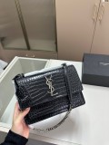 サンローランバッグ Yves Saint Laurent 2024新作 チェーンバッグ