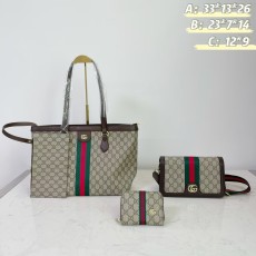 グッチバッグ GUCCI 2024新作 レディースバッグ3点セット
