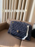 シャネルバッグ CHANEL 2024新作 ボウリングバッグ
