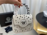 ヴェルサーチバッグ Versace 2024新作 リベットバッグ