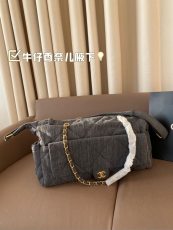 シャネルバッグ CHANEL 2024新作 デニム脇バッグ