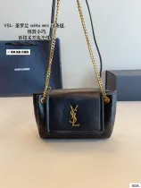 サンローランバッグ Yves Saint Laurent 2024新作 チェーンバッグ