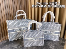 ディオールバッグ DIOR 2024新作 トートバッグ