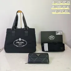 プラダバッグ PRADA 2024新作 レディースバッグ3点セット