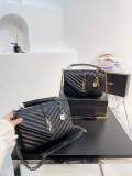 サンローランバッグ Yves Saint Laurent 2024新作 メッセンジャーバッグ