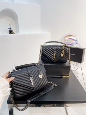 サンローランバッグ Yves Saint Laurent 2024新作 メッセンジャーバッグ