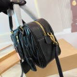 ミュウミュウバッグ Miu Miu 2024新作 ボウリングバッグ