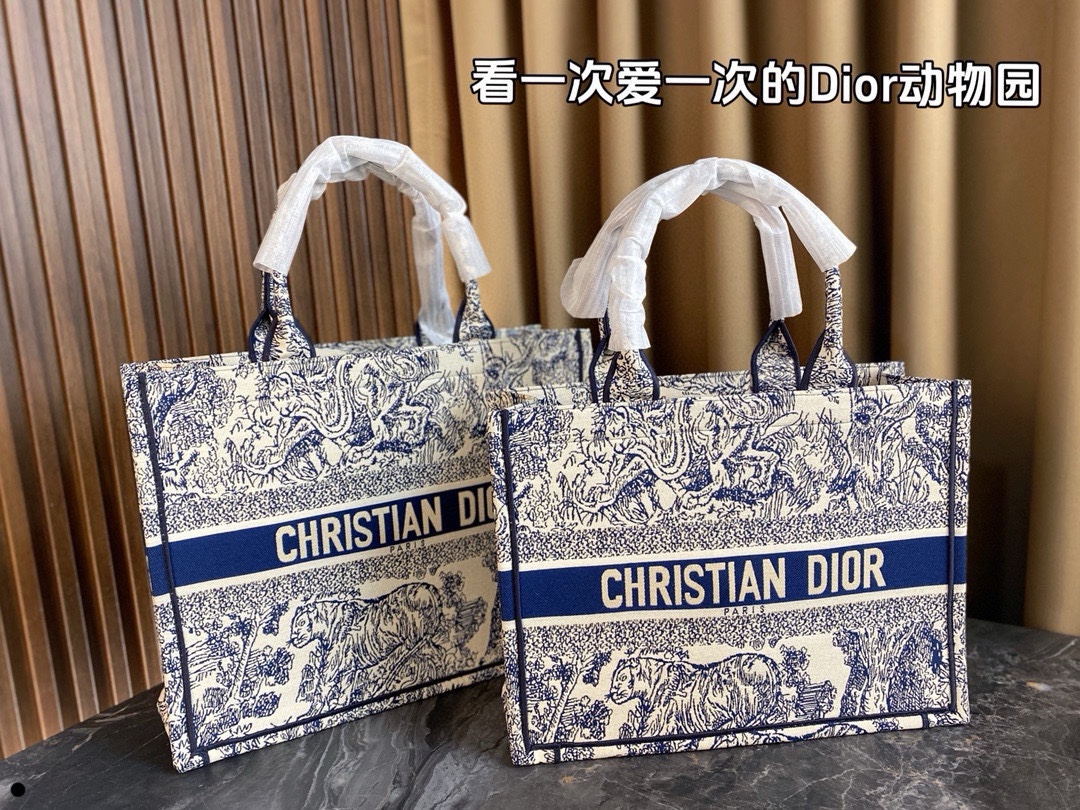 ディオールバッグ DIOR 2024新作 トートバッグ