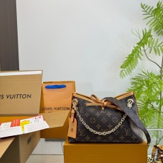 ルイヴィトンバッグ LOUIS VUITTON 2024新作 キャリーオールショルダーバッグ