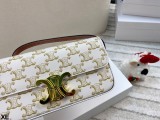 セリーヌバッグ CELINE 2024新作 脇の下のバッグ