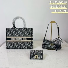 ディオールバッグ DIOR 2024新作 レディースバッグ3点セット