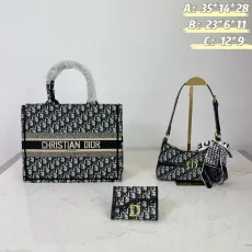 ディオールバッグ DIOR 2024新作 レディースバッグ3点セット