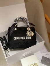 ディオールバッグ DIOR 2024新作 ダイアナ妃のバッグ