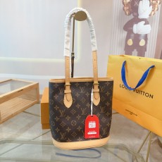 ルイヴィトンバッグ LOUIS VUITTON 2024新作 バケツアルファベットパック