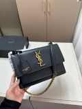 サンローランバッグ Yves Saint Laurent 2024新作 チェーンバッグ