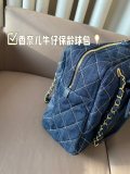 シャネルバッグ CHANEL 2024新作 ボウリングバッグ
