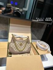 グッチバッグ GUCCI 2024新作 三日月型バッグ