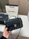 シャネルバッグ CHANEL 2024新作 ラインストーンハンドバッグ